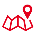 Localice su registro. Busque cual es el Registro de la propiedad que corresponde a una dirección o coordenadas.