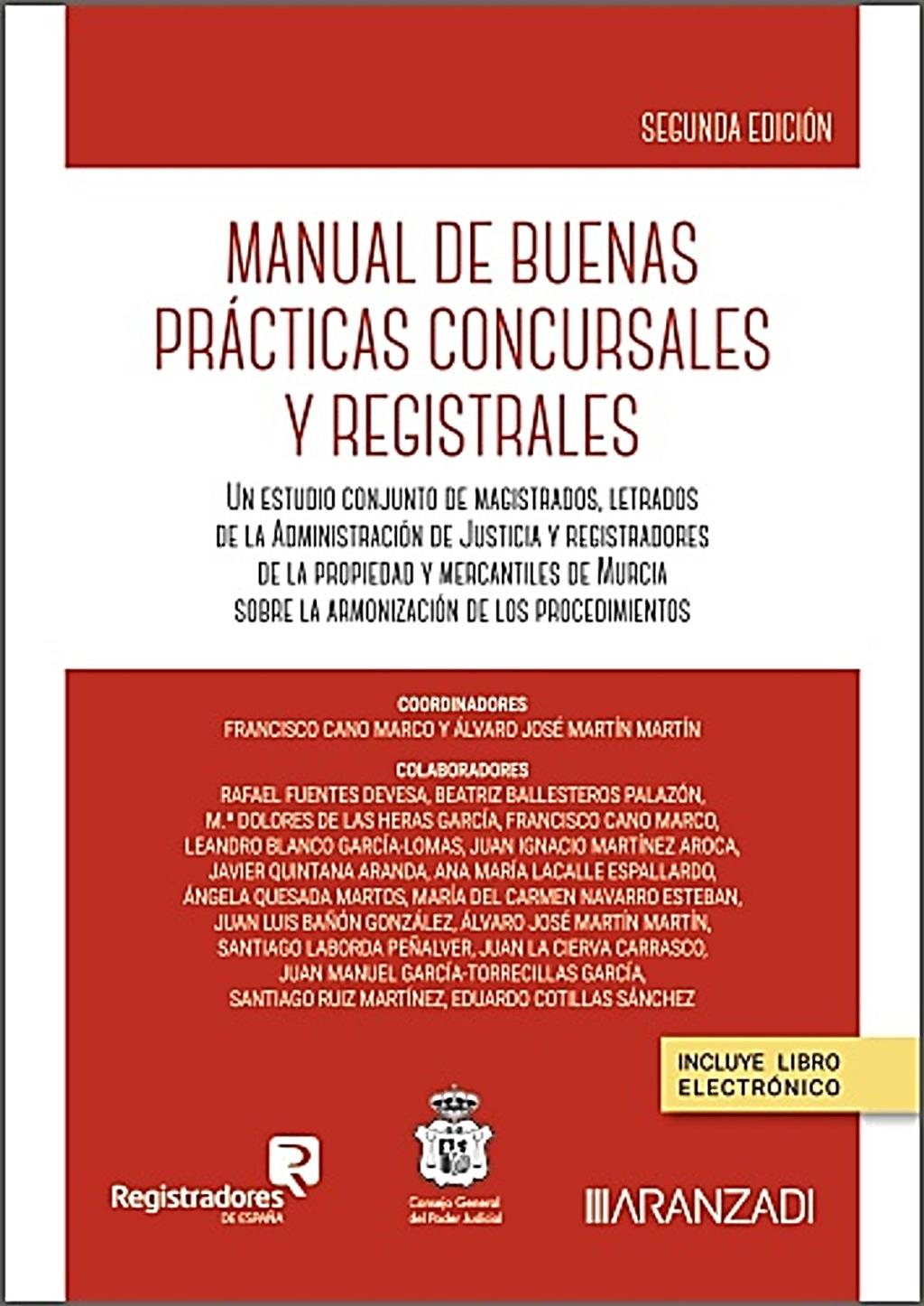 MANUAL BUENAS PR&Aacute;CTICAS CONCURSALES 