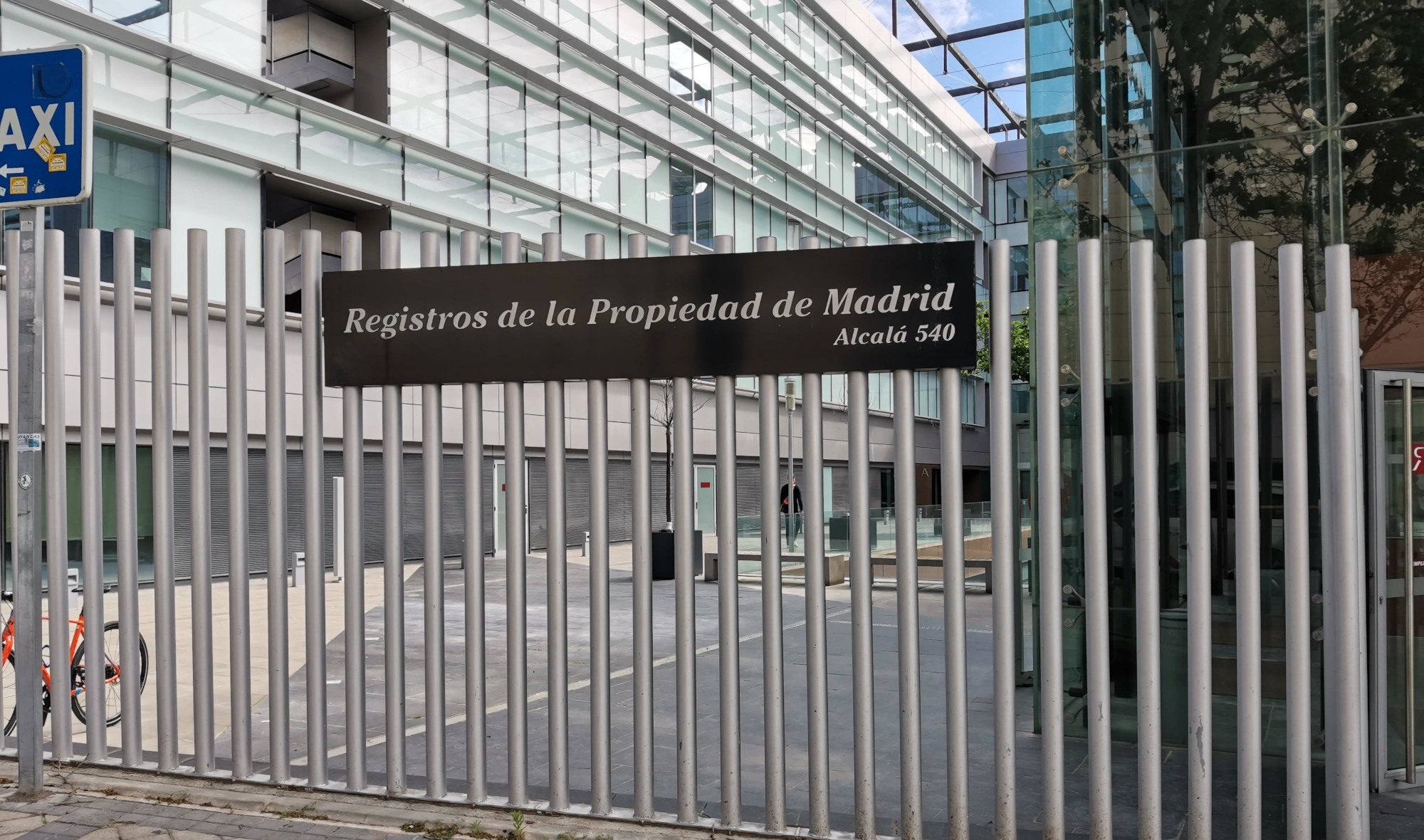 Imagen exterior del edificio de la calle Alcalá 540