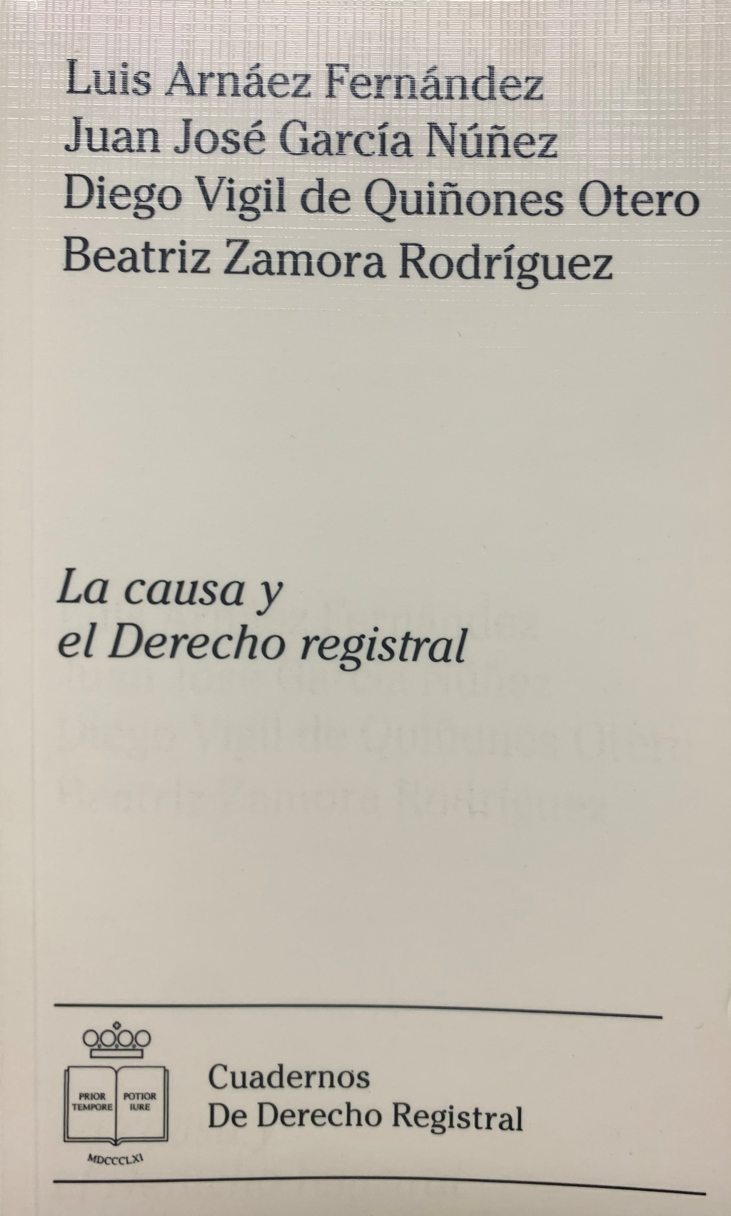 Portada del libro